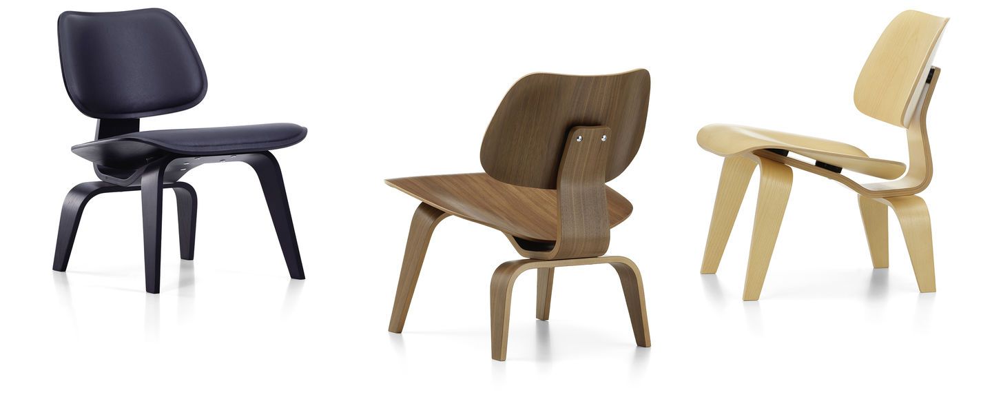 Fauteuil Plywood LCW de Vitra