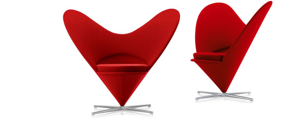 Fauteuil Heart Cone de Vitra