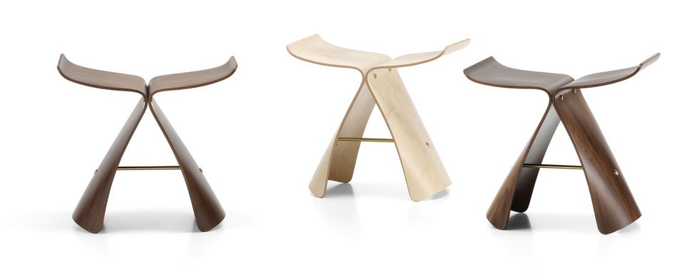 Tabouret Butterfly de Vitra