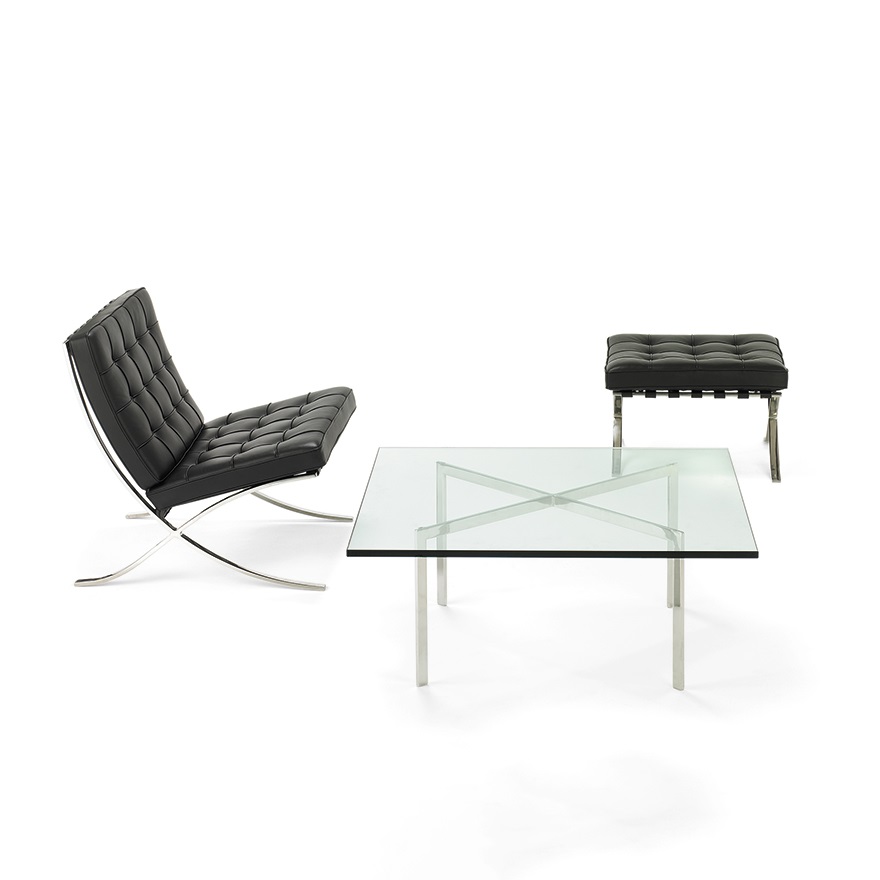 Table basse Barcelona de Knoll