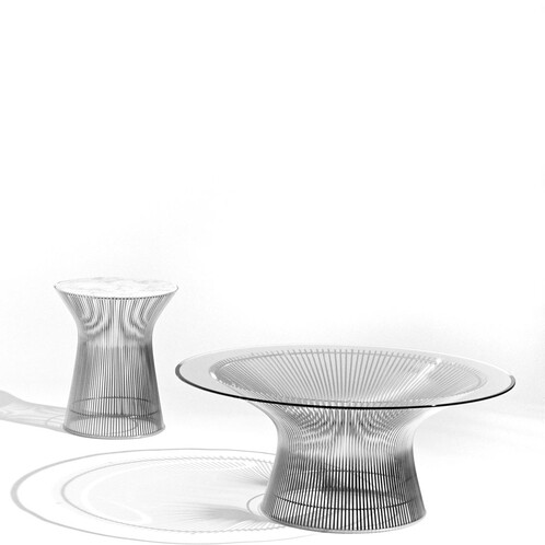 Table basse Platner - Knoll