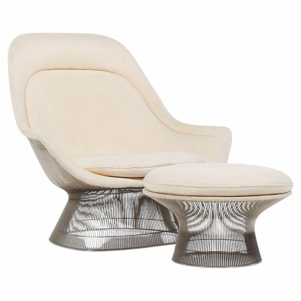 Pouf Platner de Knoll