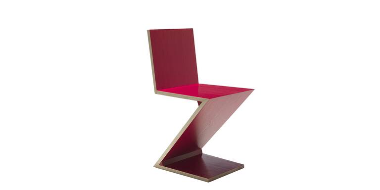 Chaise Zig Zag de Cassina