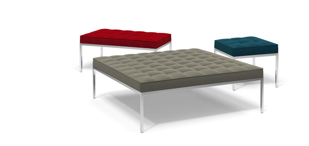 Banc Florence Knoll de Knoll