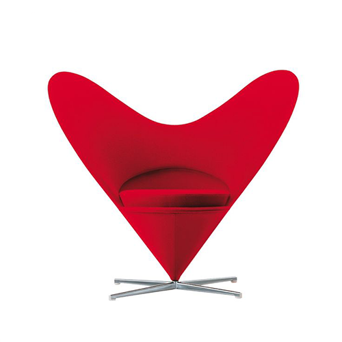 Fauteuil Heart Cone de Vitra