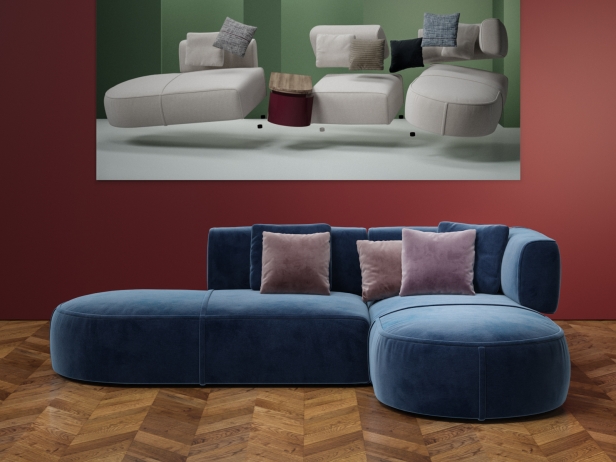 Sofa Bowy de Cassina image 3