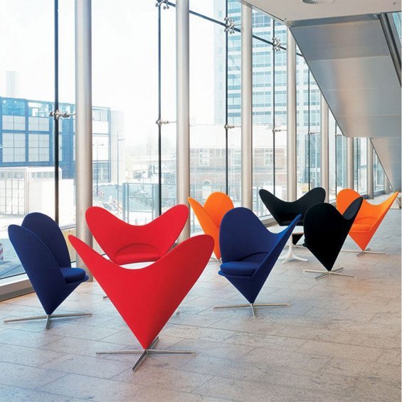 Fauteuil Heart Cone de Vitra image 4