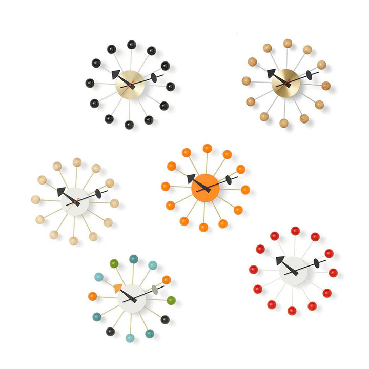 Horloge Ball de Vitra