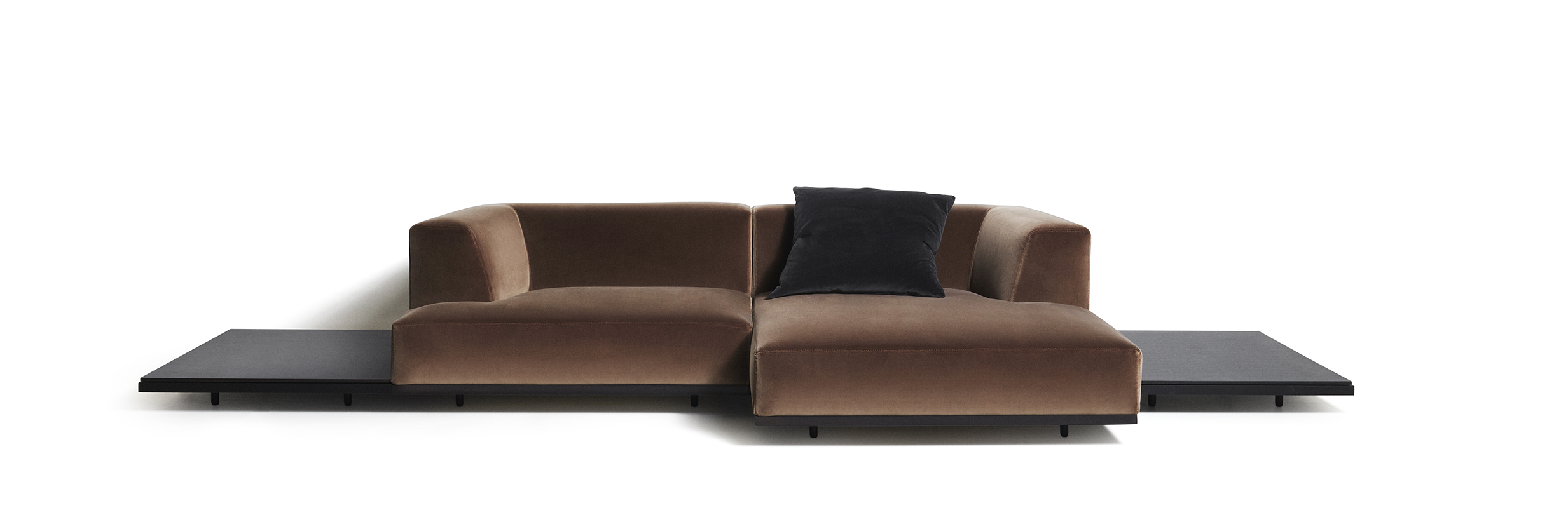 Sofa Alberese Wood de DePadova