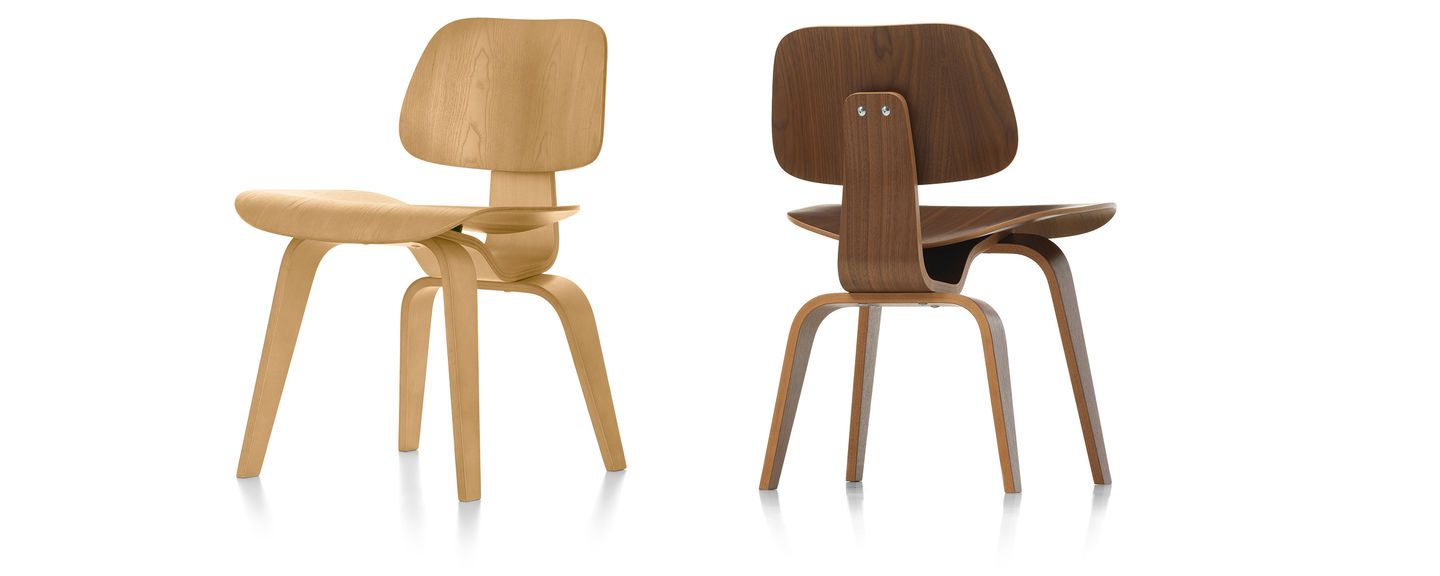 Fauteuil Plywood DCW de Vitra