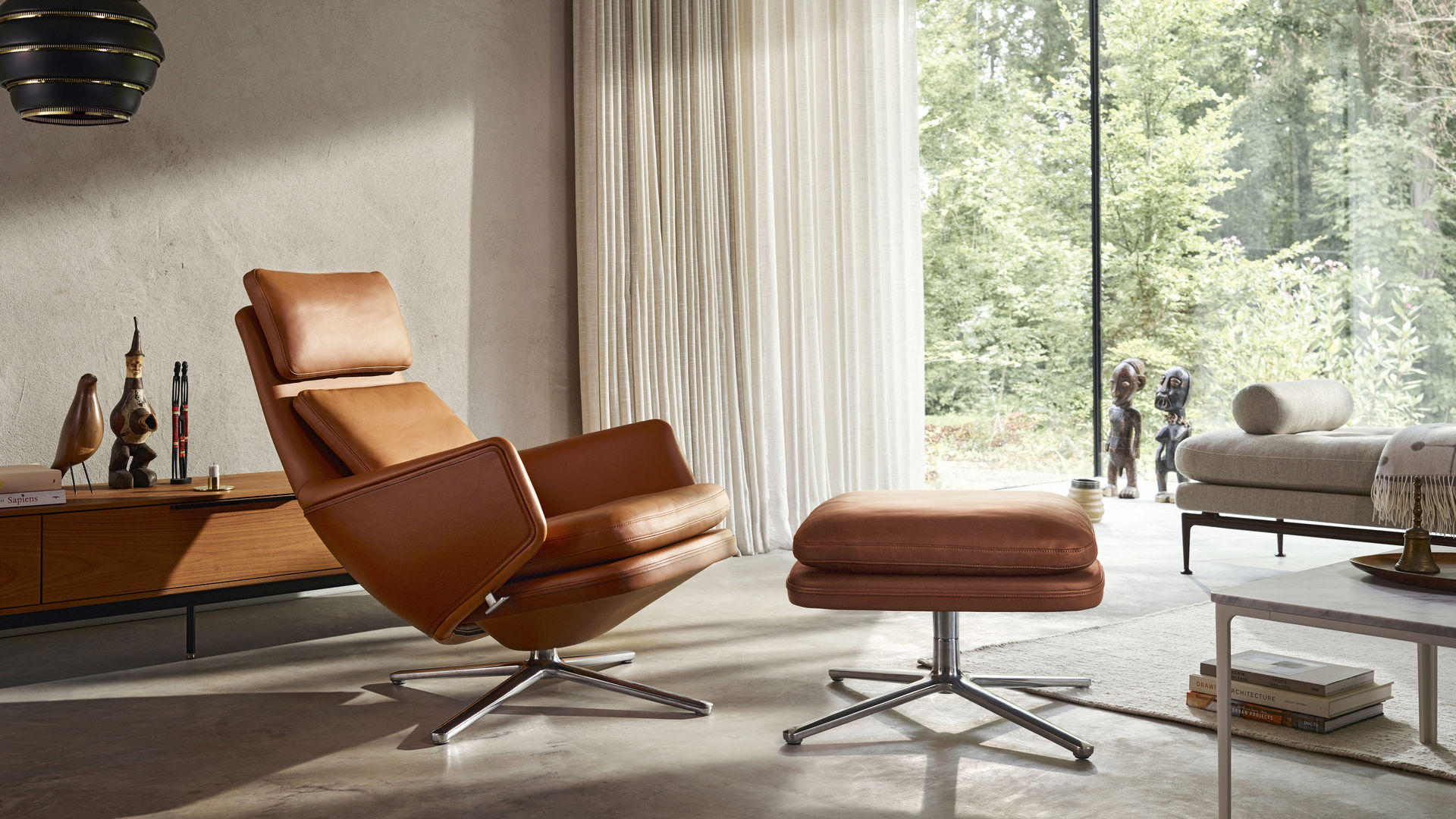 Chaise longue Grand Relax de Vitra