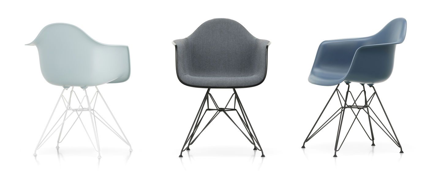 Fauteuil Eames Plastic RE DAR de Vitra