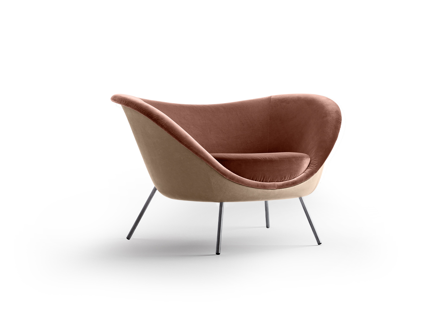 Fauteuil Gio Ponti D.154.2 de Molteni&Co