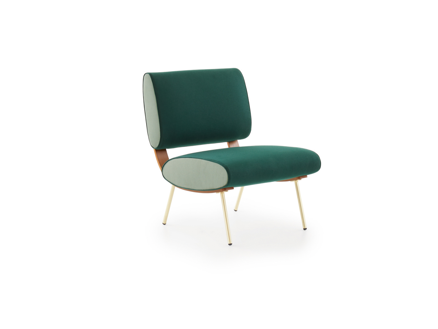 Fauteuil Gio Ponti D.154.5 Round de Molteni&Co