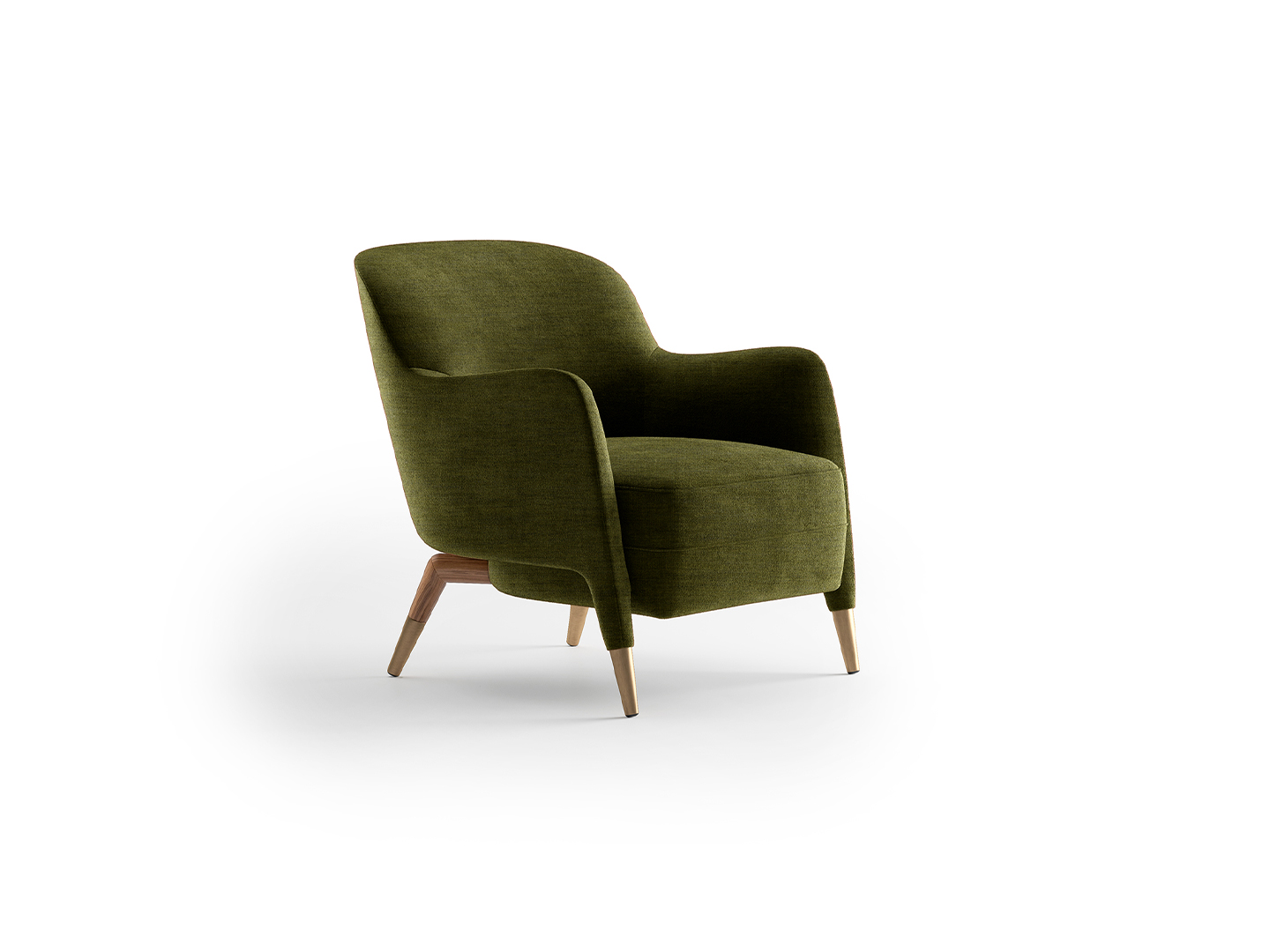 Fauteuil Gio Ponti D.151.4 de Molteni&Co