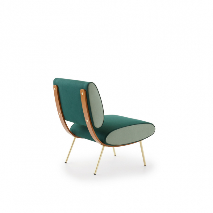 Fauteuil Gio Ponti D.154.5 Round de Molteni&Co