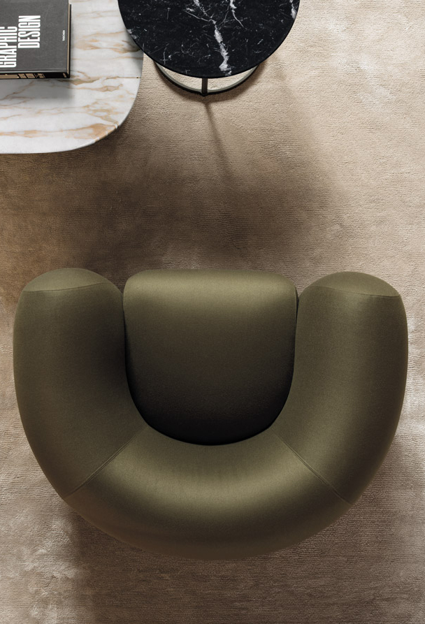 Fauteuil Cinnamon de Molteni&Co image 3