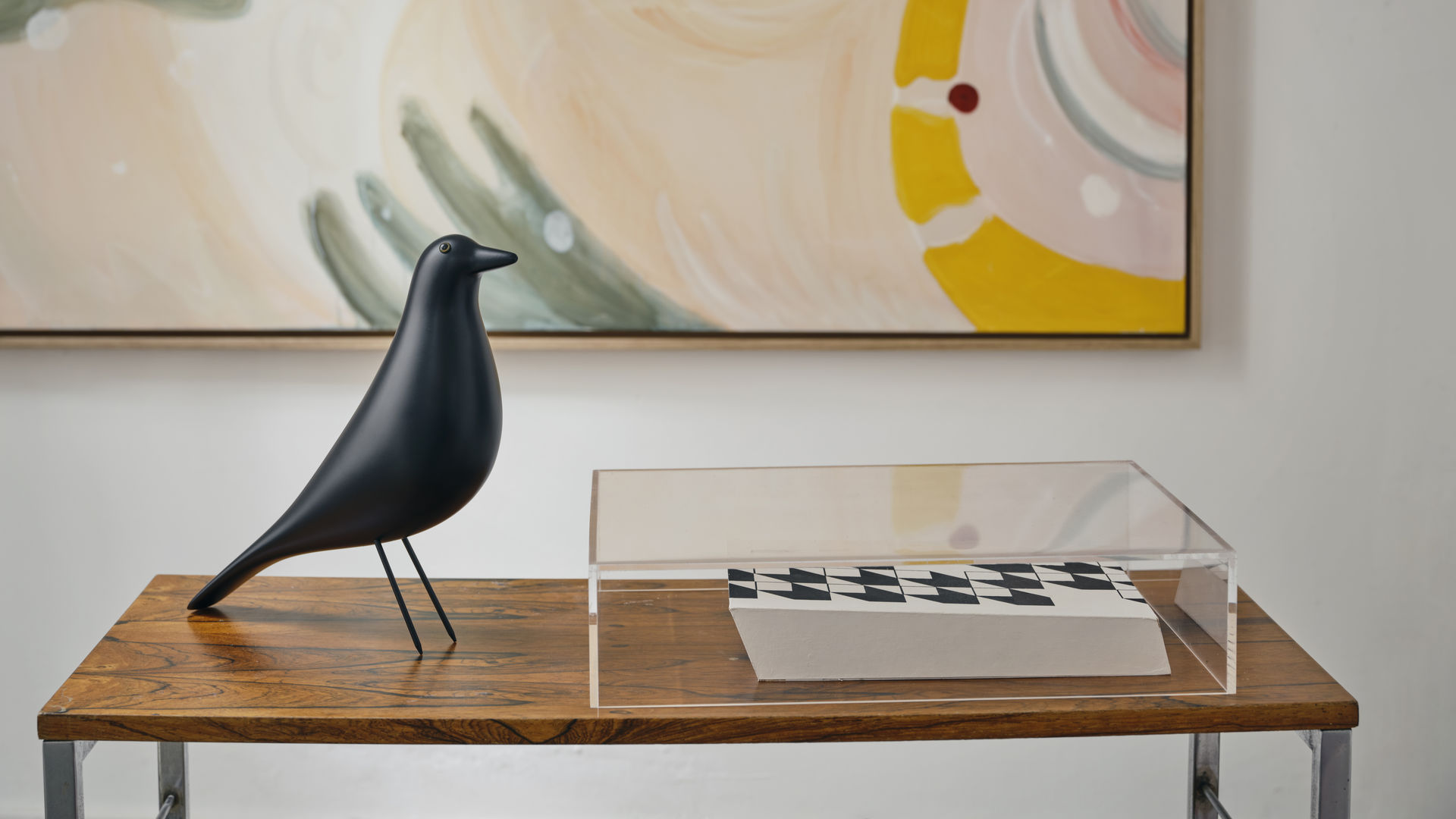 Eames House Bird de Vitra