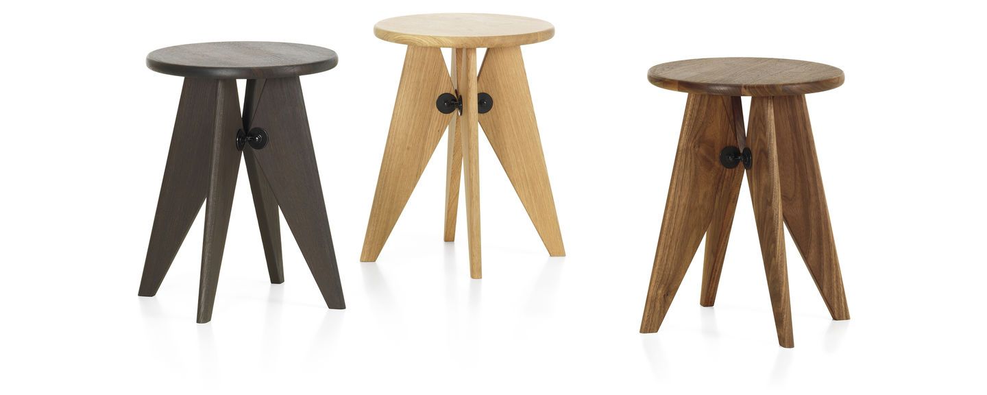 Tabouret bois de Vitra