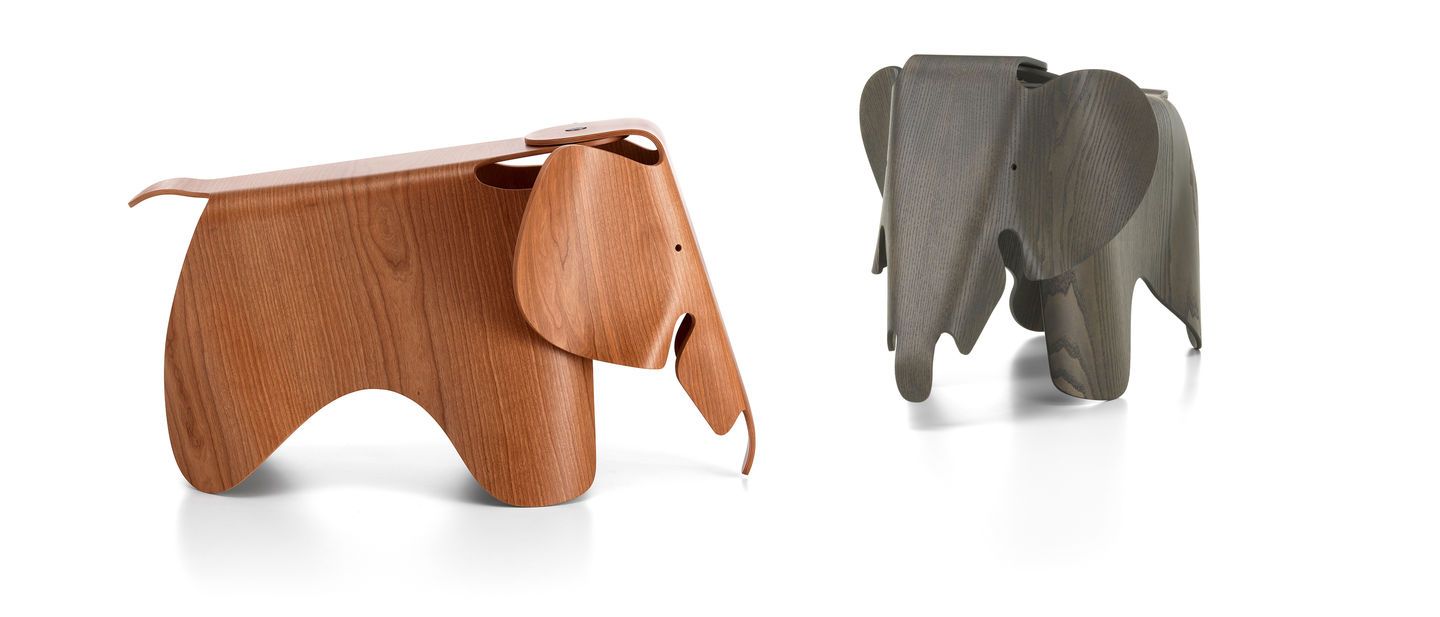 Eames Elephant (plywood) de Vitra