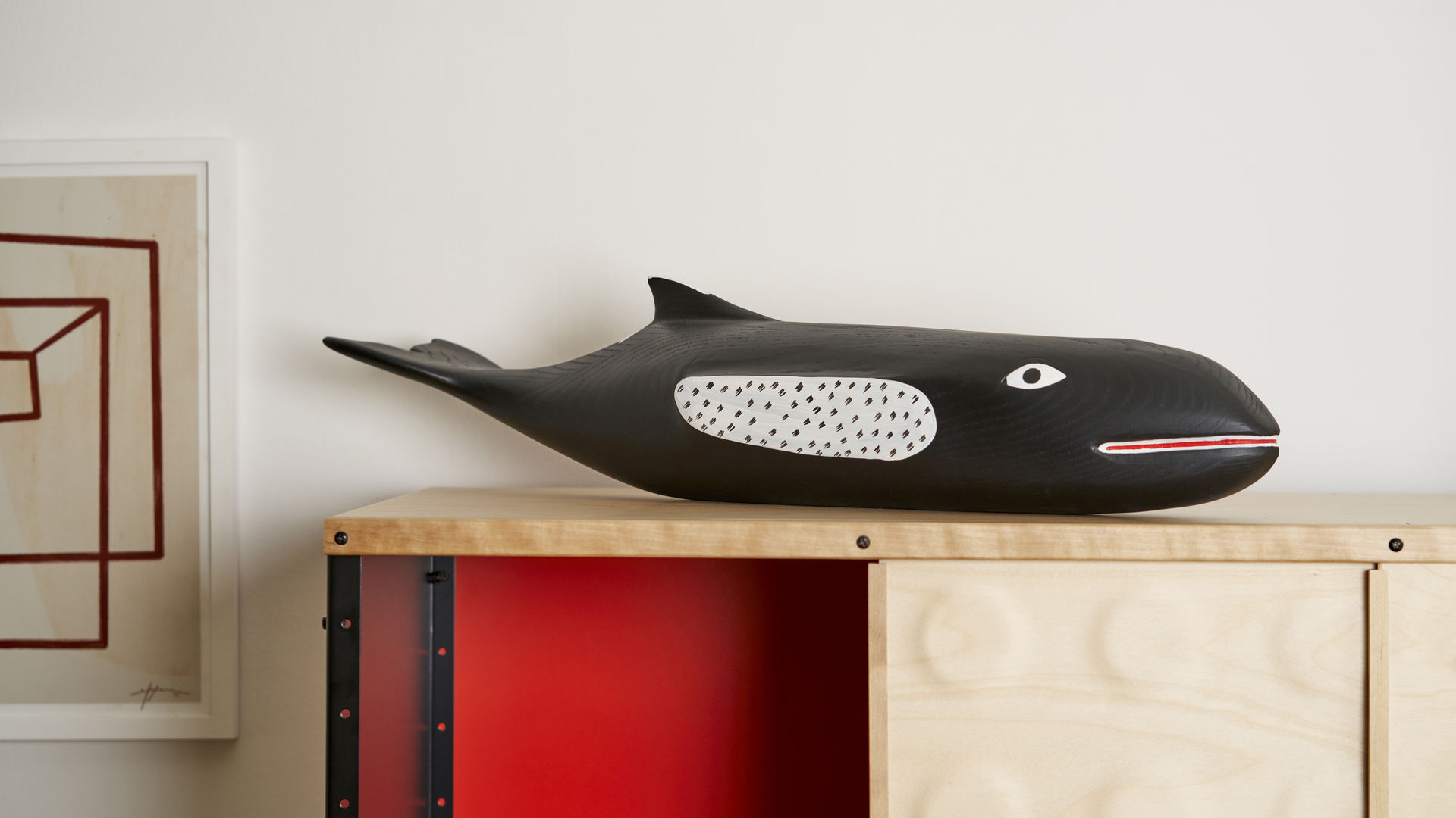 Eames House Whale de Vitra