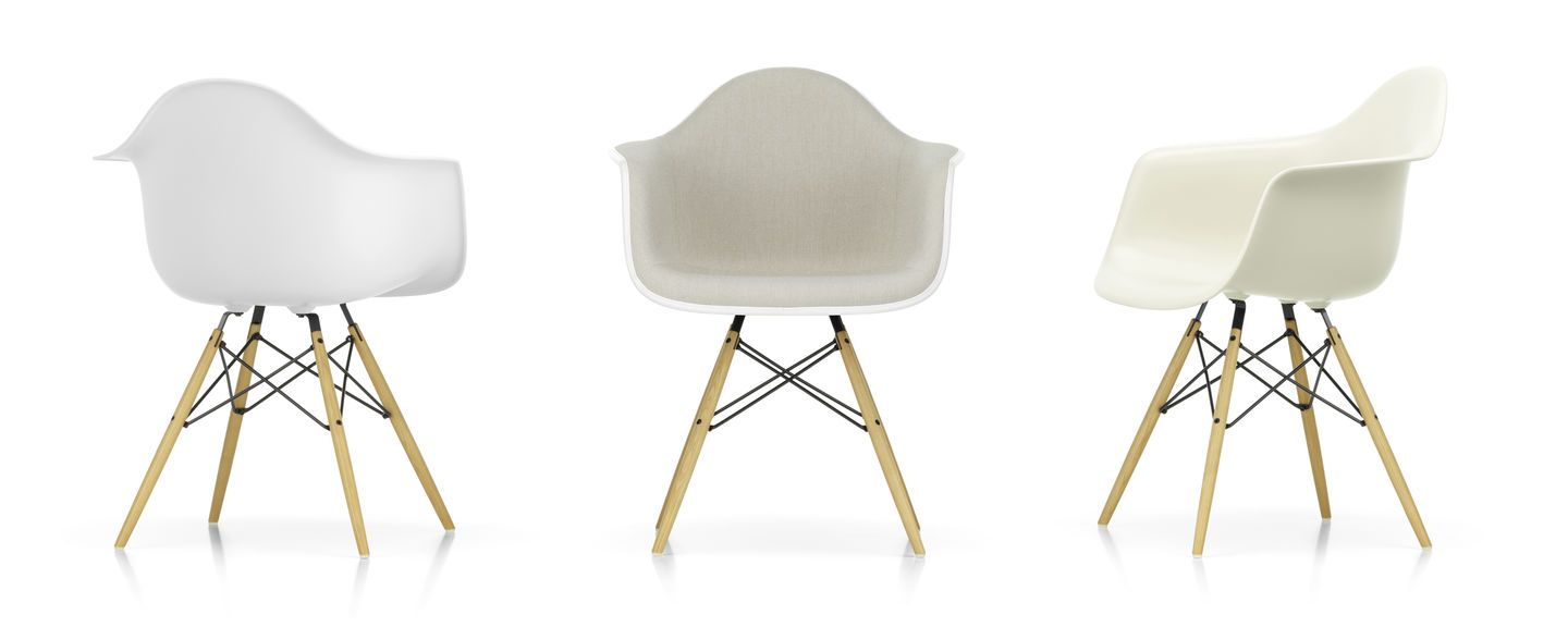 Fauteuil Eames Plastic RE DAW de Vitra