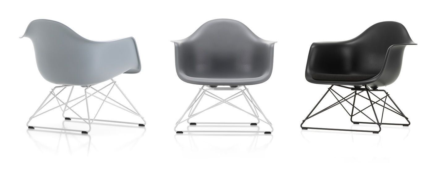 Fauteuil Eames Plastic RE LAR de Vitra