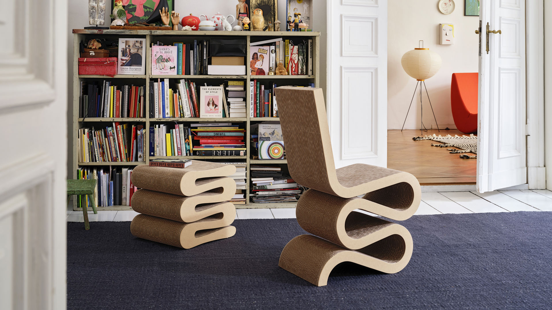 Chaise Wiggle de Vitra