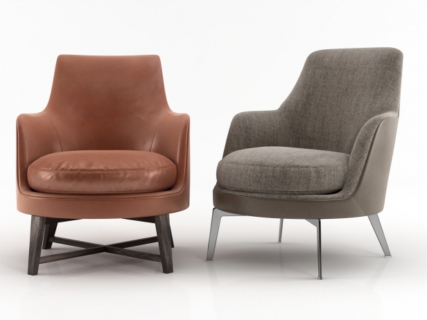 Fauteuil Guscio de Flexform