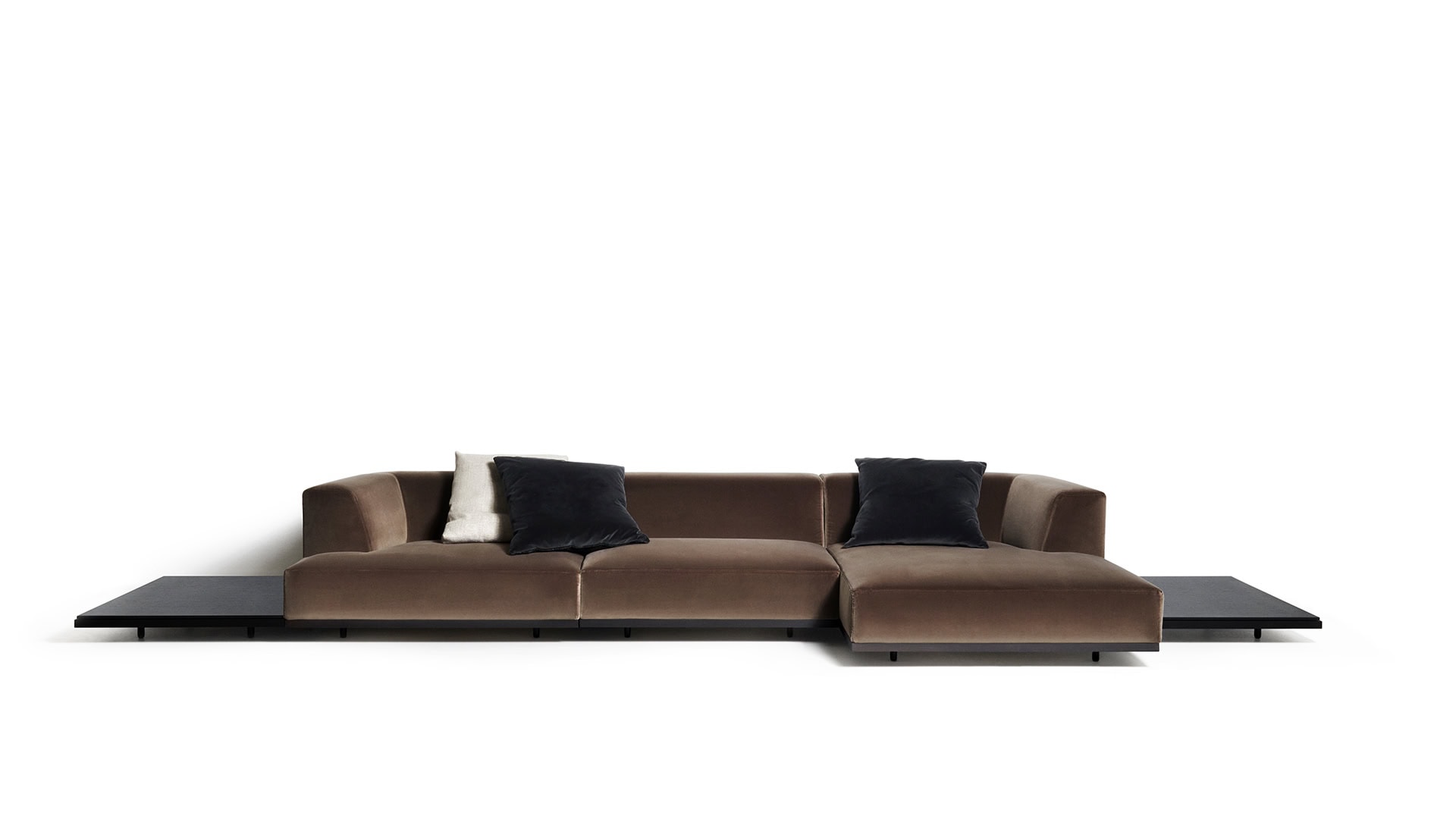 Sofa Alberese Wood de DePadova