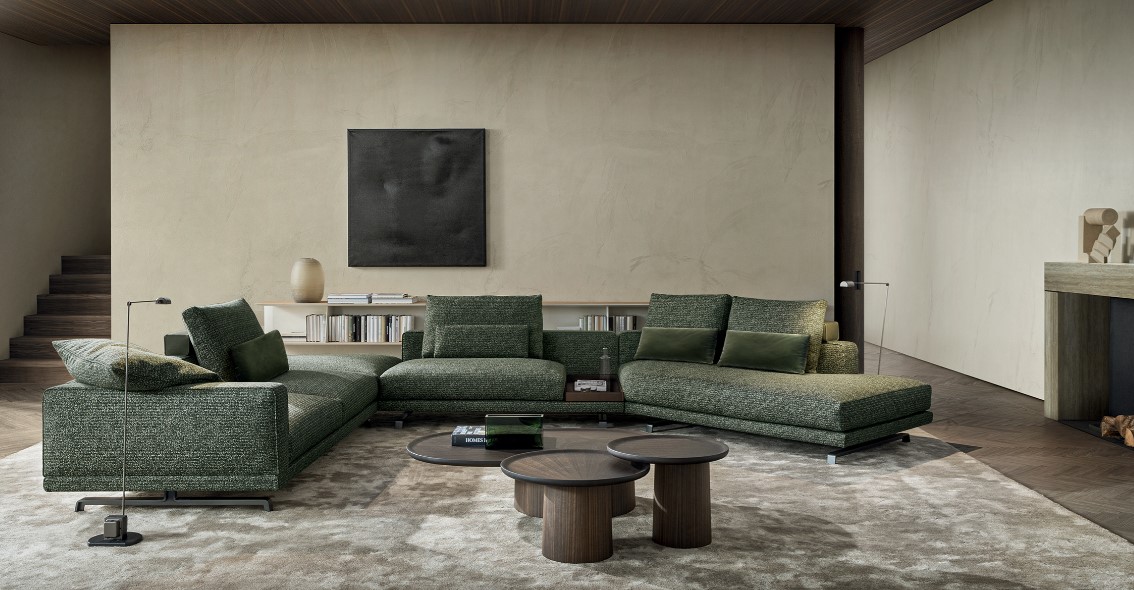 Sofa Octave de Molteni&Co