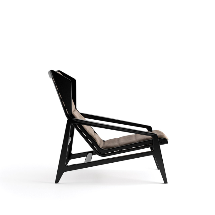 Fauteuil Gio Ponti D.156.3 de Molteni&Co