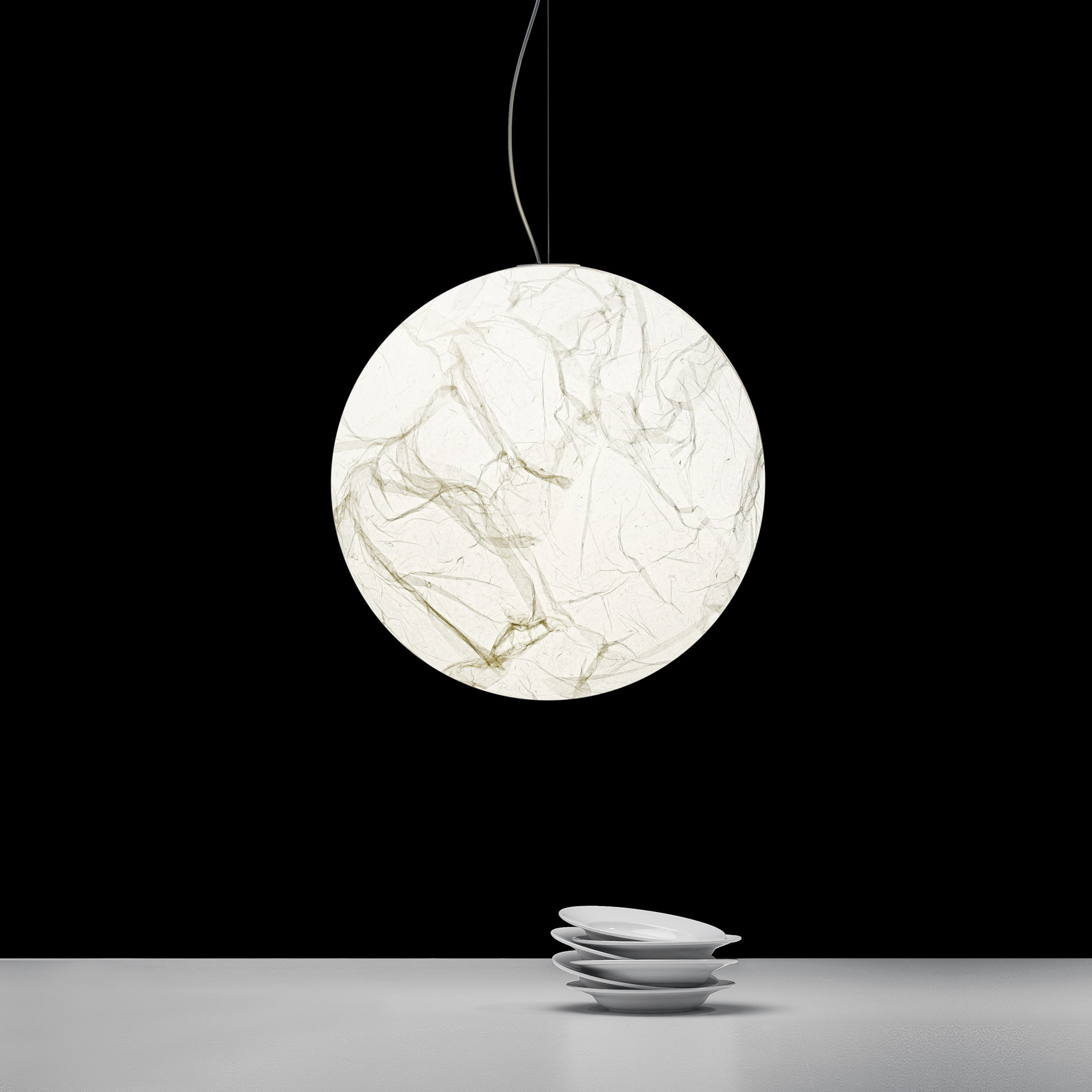 Lampe Moon de Davide Groppi