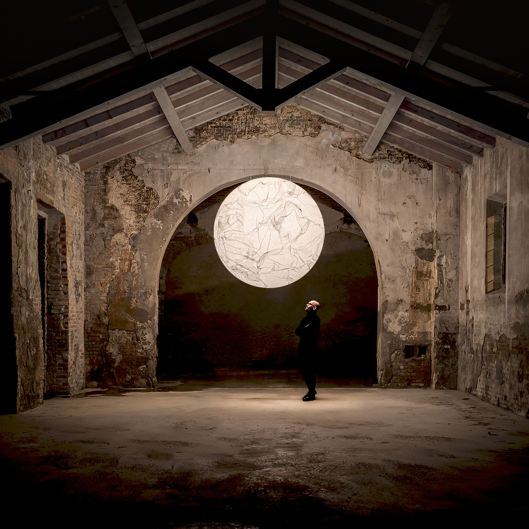 Lampe Moon de Davide Groppi image 5