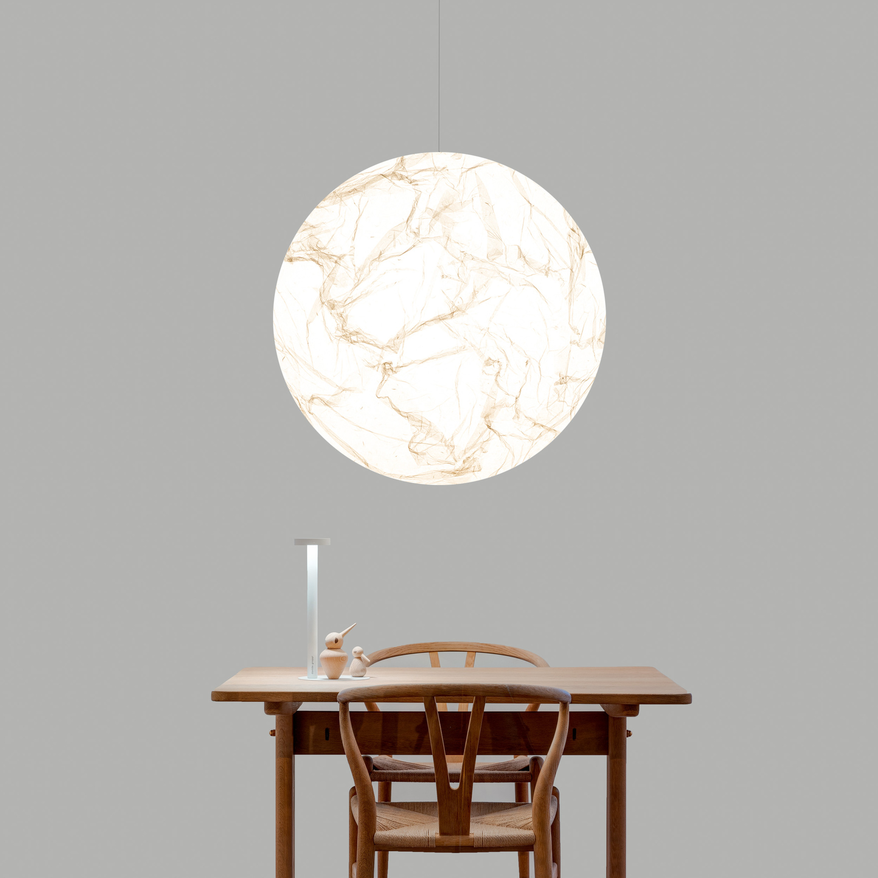 Lampe Moon de Davide Groppi image 3