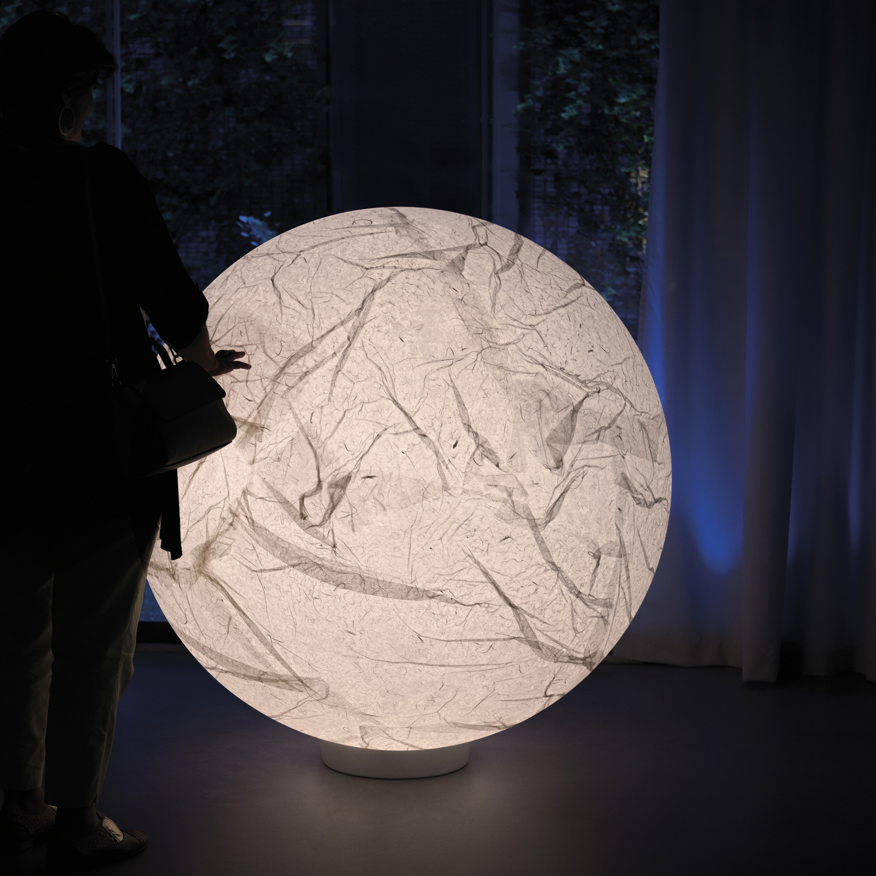 Lampe Moon F de Davide Groppi