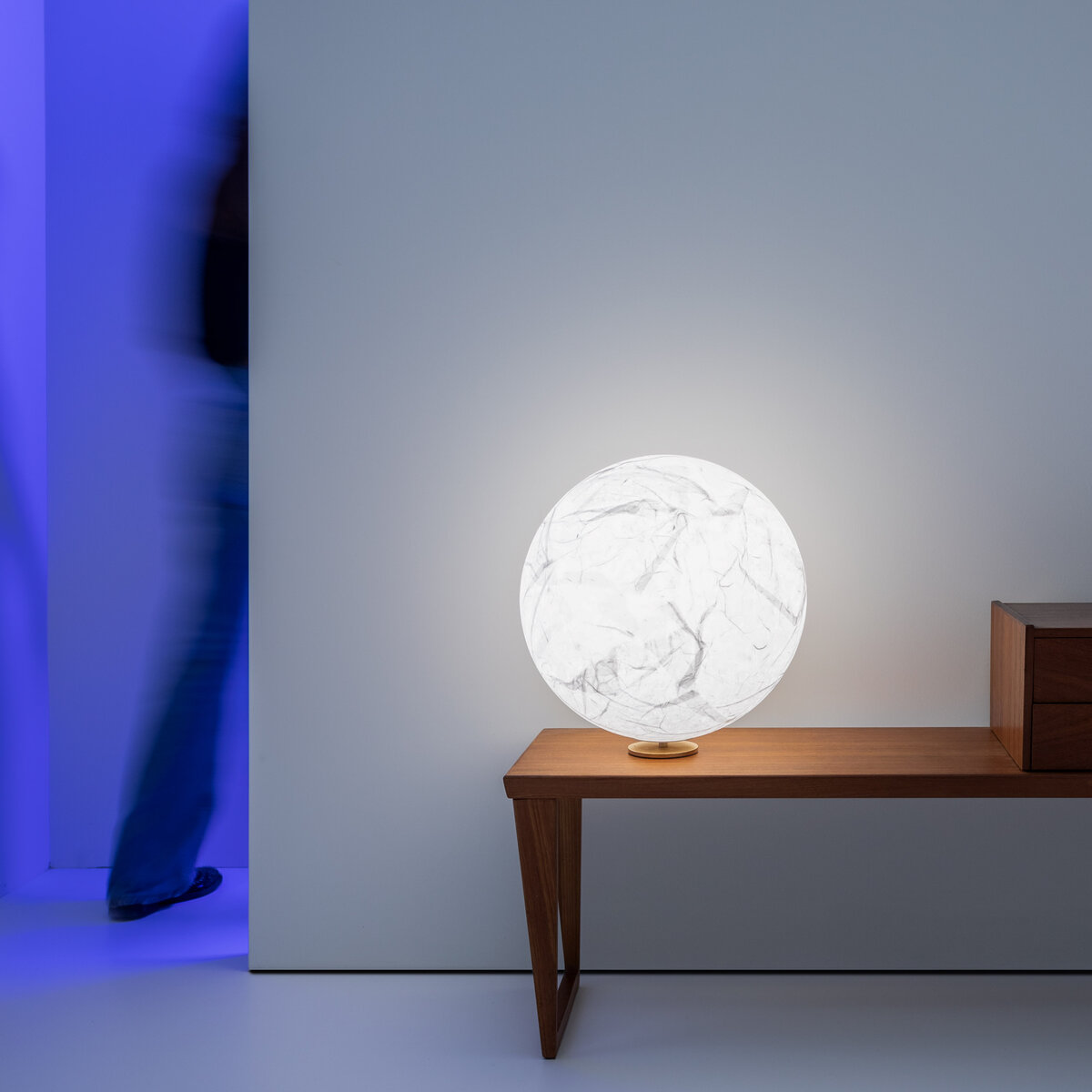 Lampe Moon T de Davide Groppi