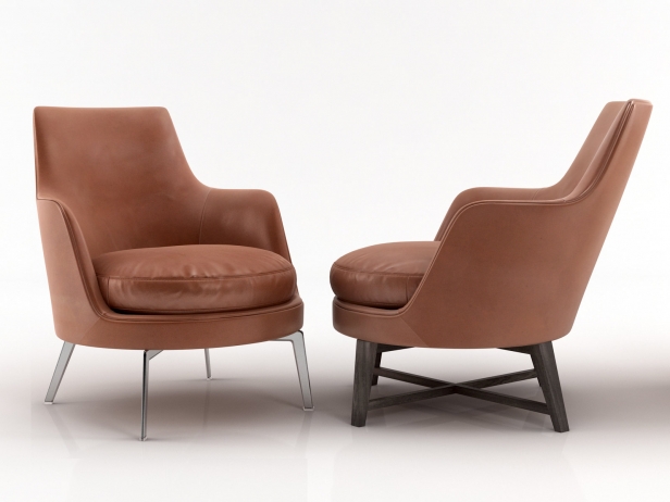 Fauteuil Guscio de Flexform image 3