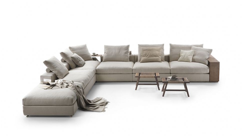 Sofa Groundpiece de Flexform