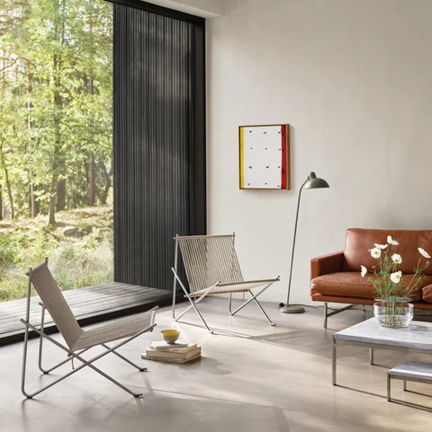 Fauteuil PK4 de Fritz Hansen