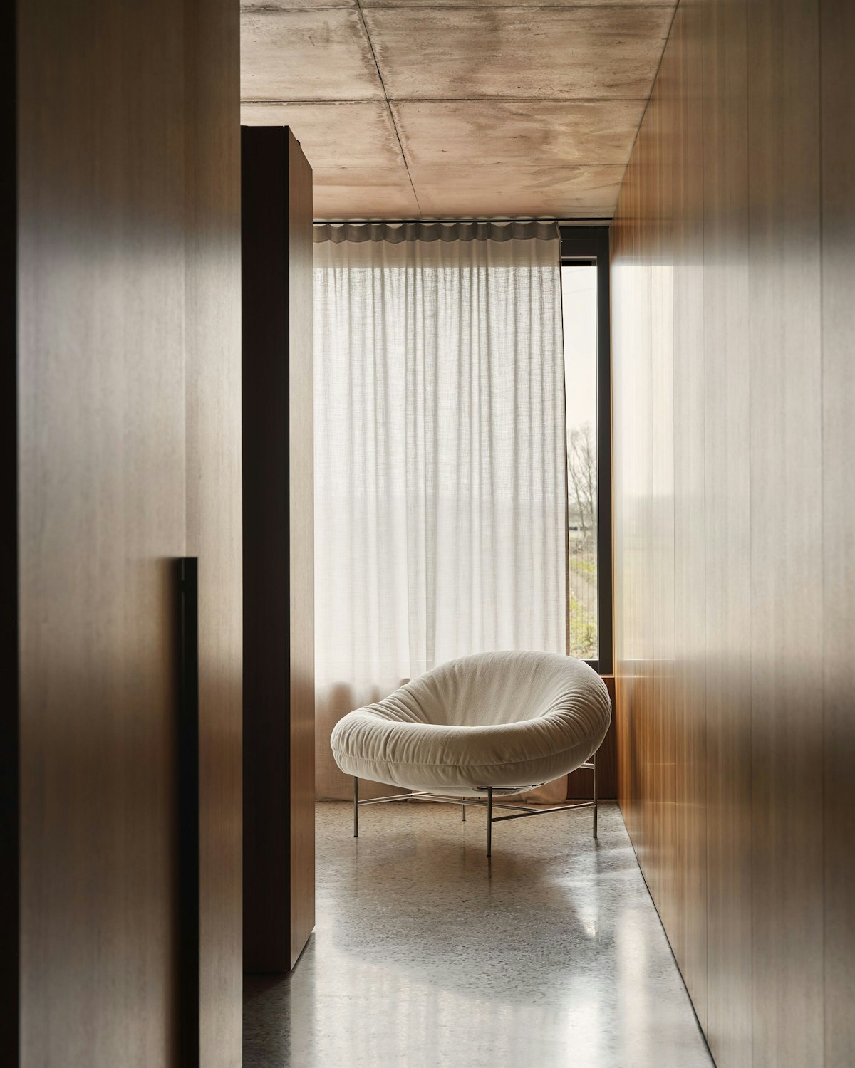 Fauteuil Perron Bun de Knoll image 1