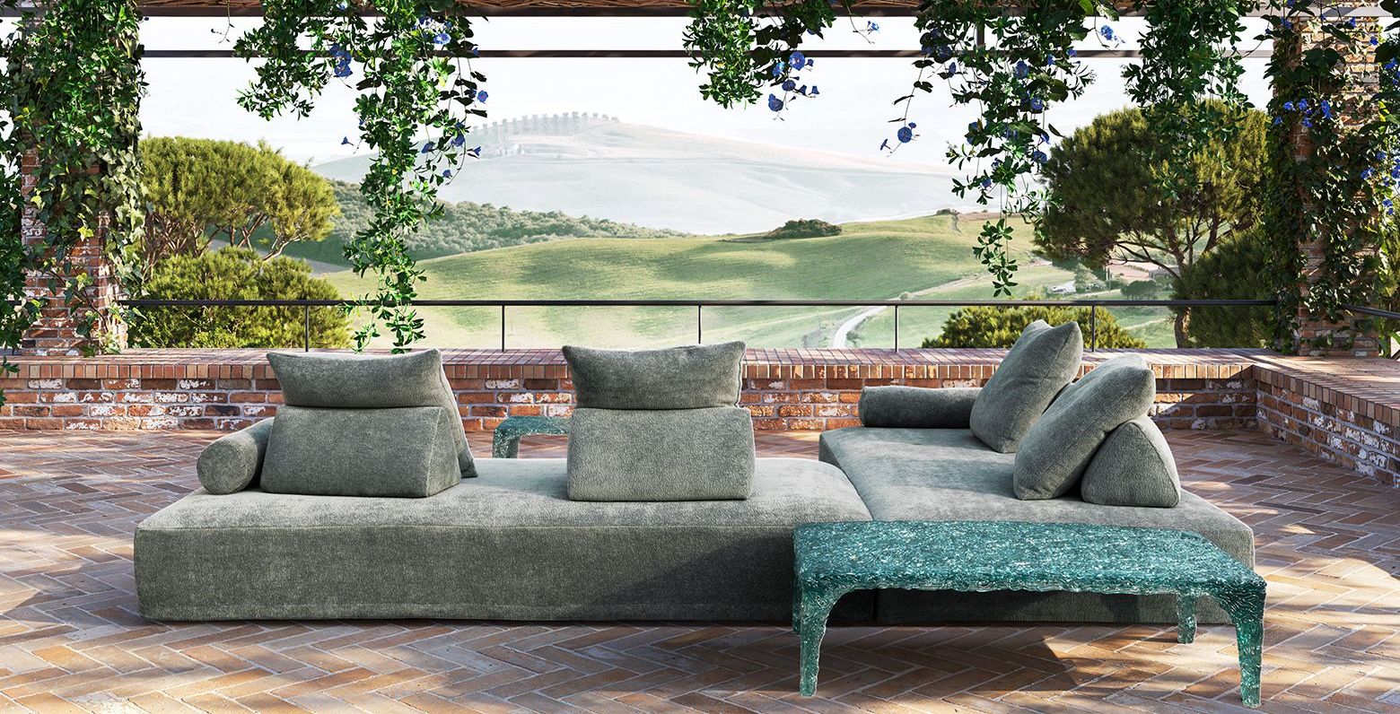 Sofa Schérazade Outdoor de Edra